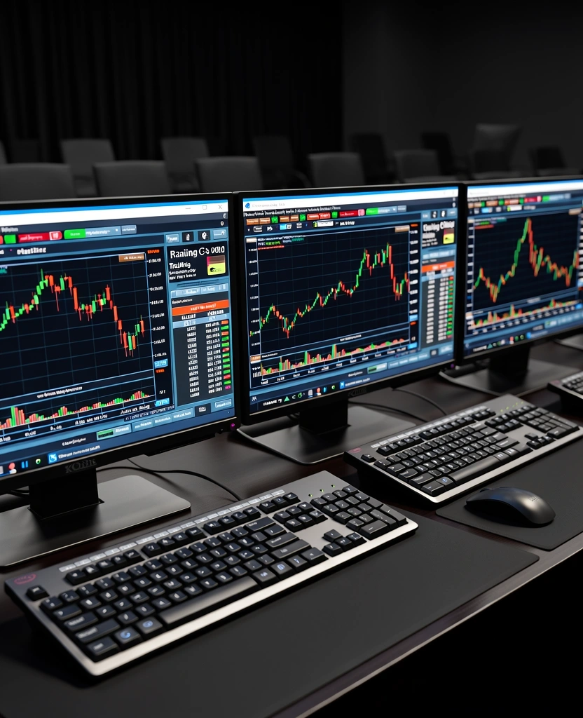 Professional trading environment